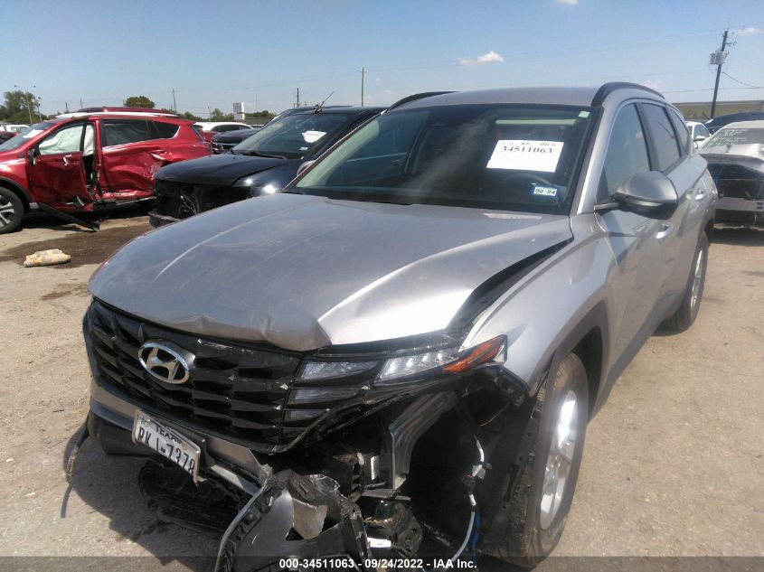 2022 HYUNDAI TUCSON SEL VIN: 5NMJB3AE4NH093753