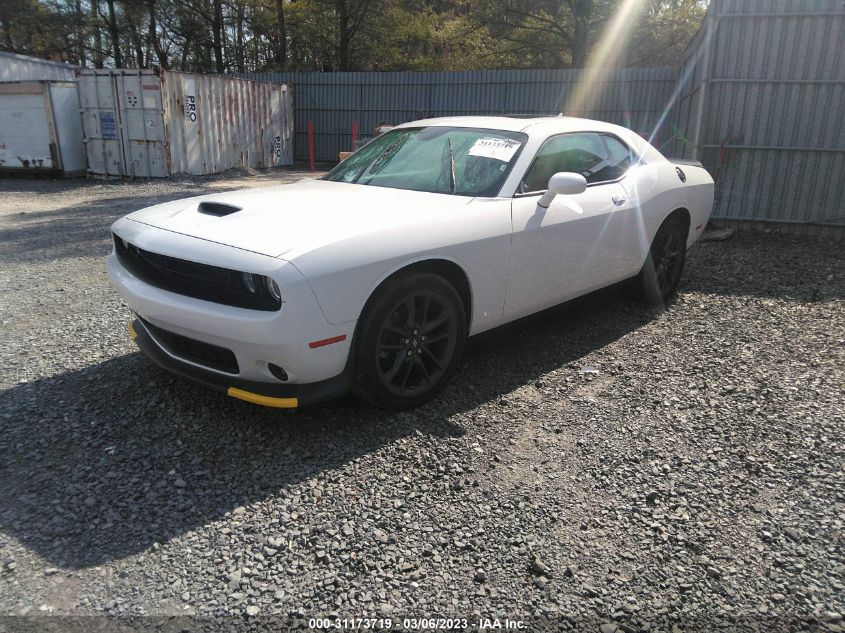 2021 DODGE CHALLENGER GT VIN: 2C3CDZKG1MH527079