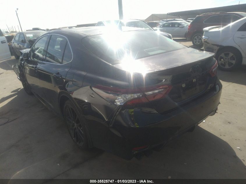 2022 TOYOTA CAMRY XSE VIN: 4T1K61AK0NU027238