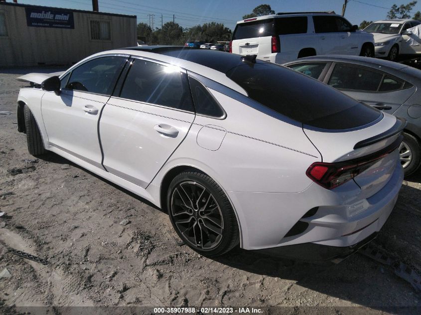 2023 KIA K5 GT VIN: 5XXG44J87PG191908