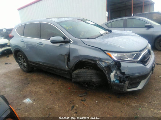 2022 HONDA CR-V EX-L VIN: 2HKRW2H87NH657321