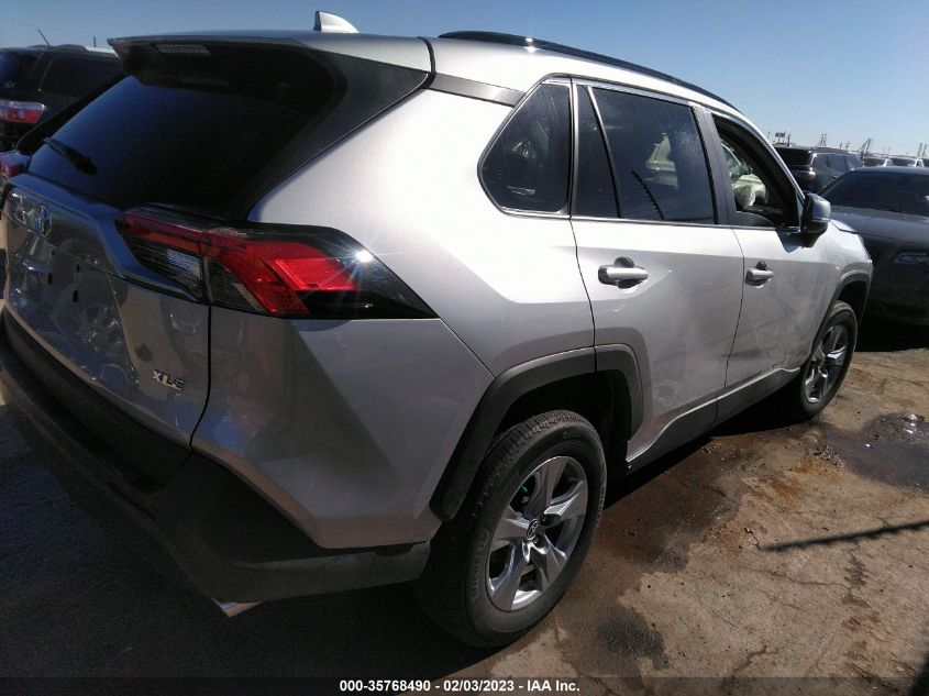 2022 TOYOTA RAV4 XLE VIN: 2T3W1RFV2NW186433