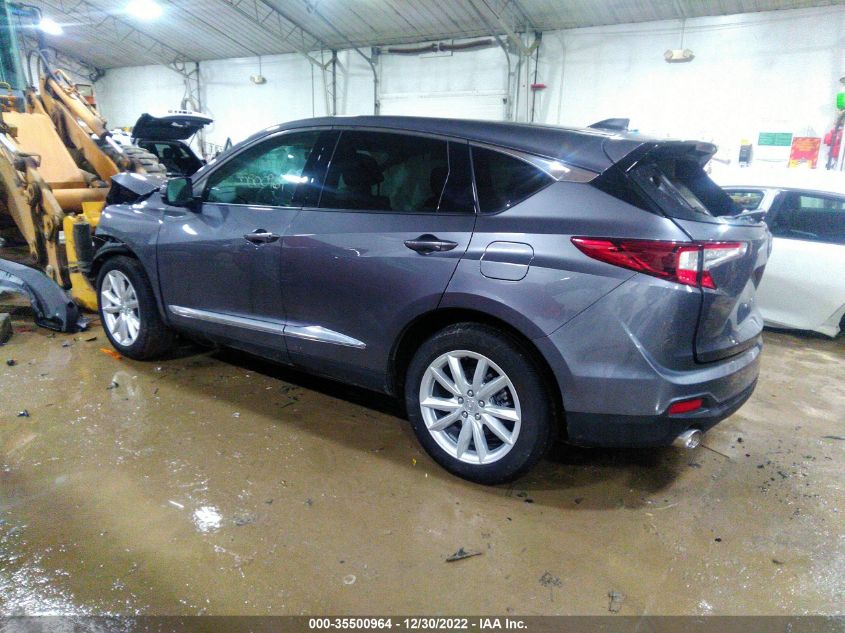 2021 ACURA RDX VIN: 5J8TC2H38ML024700
