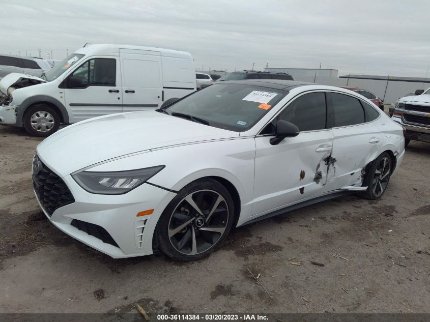 2022 HYUNDAI SONATA SEL PLUS VIN: 5NPEJ4J29NH138379