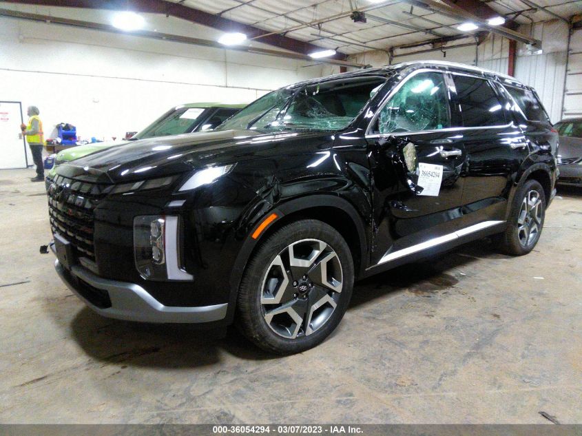 2023 HYUNDAI PALISADE LIMITED VIN: KM8R5DGE7PU499279