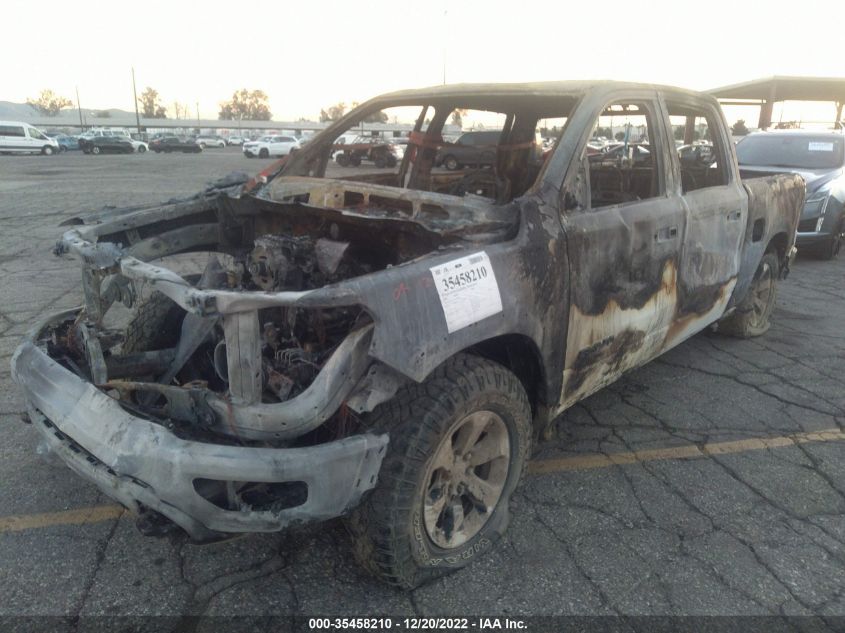 2022 RAM 1500 REBEL VIN: 1C6SRFLT9NN198733