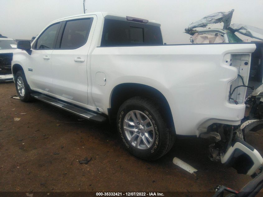 2020 CHEVROLET SILVERADO 1500 RST VIN: 3GCUYEET6LG443831