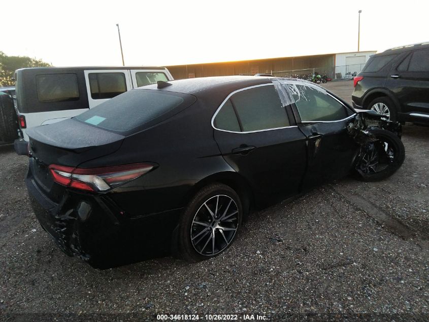 2022 TOYOTA CAMRY SE VIN: 4T1T11AK1NU627477