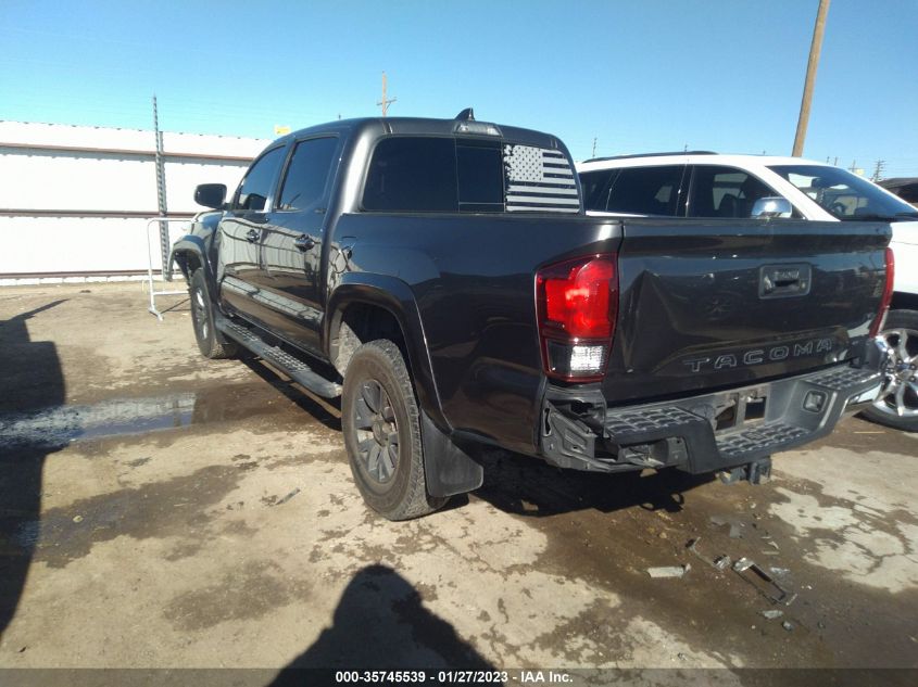 2021 TOYOTA TACOMA 2WD SR5/TRD SPORT VIN: 5TFAZ5CN8MX103775