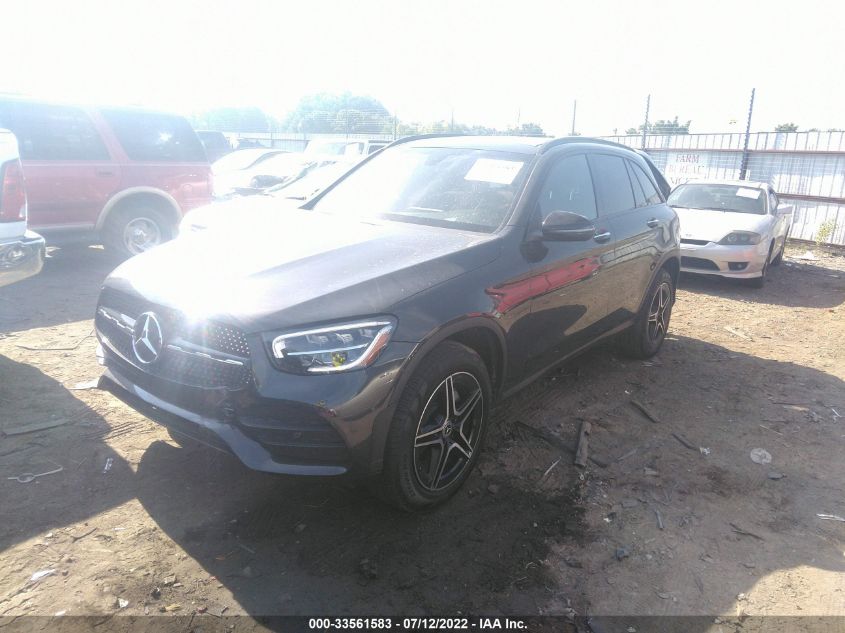 2021 MERCEDES-BENZ GLC GLC 300 VIN: W1N0G8DB6MV320902
