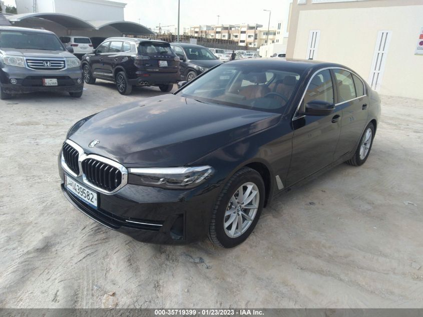 2023 BMW 5-SERIES VIN: WBA71AG09PWX71634