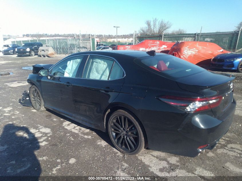 2023 TOYOTA CAMRY XSE VIN: 4T1K61BK1PU073694