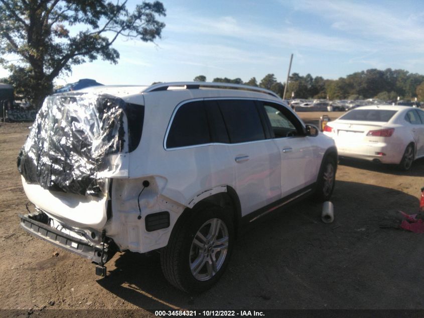 2022 MERCEDES-BENZ GLB GLB 250 VIN: W1N4M4HB6NW194937