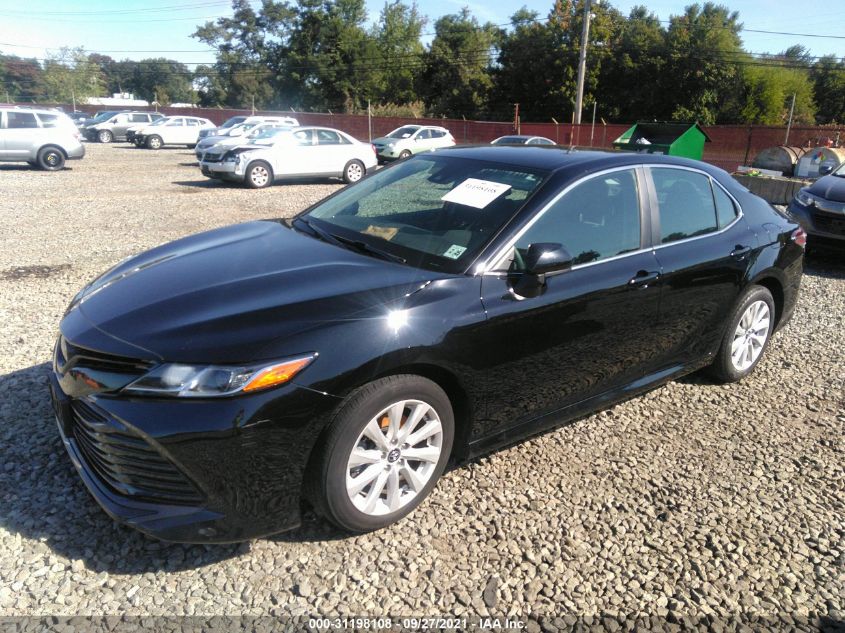 2020 TOYOTA CAMRY LE VIN: 4T1C11AK1LU914797