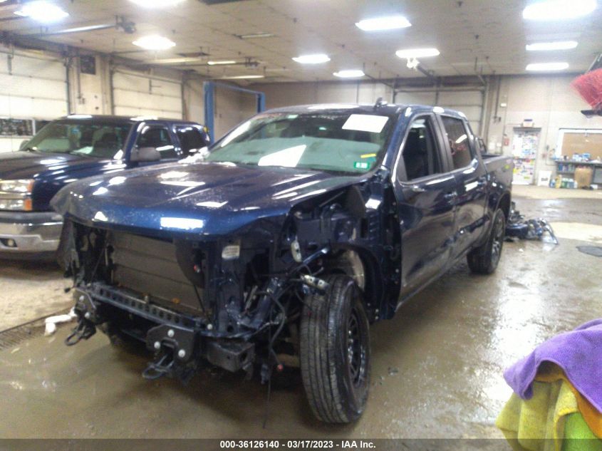 2022 CHEVROLET SILVERADO 1500 RST VIN: 1GCUDEED3NZ532960