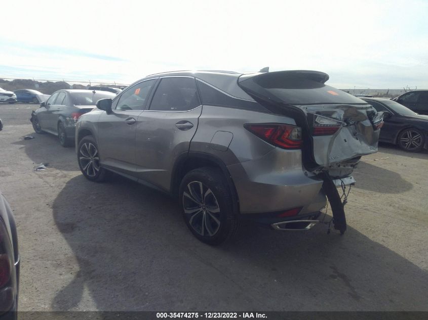2022 LEXUS RX RX 350 VIN: 2T2HZMAA4NC245416