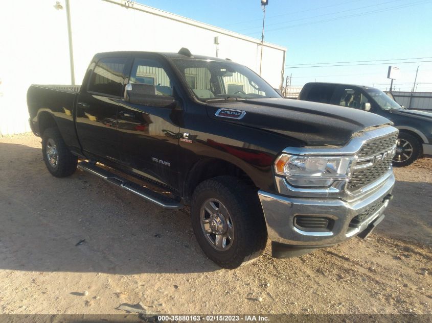 2022 RAM 2500 BIG HORN VIN: 3C6UR5DL5NG321308
