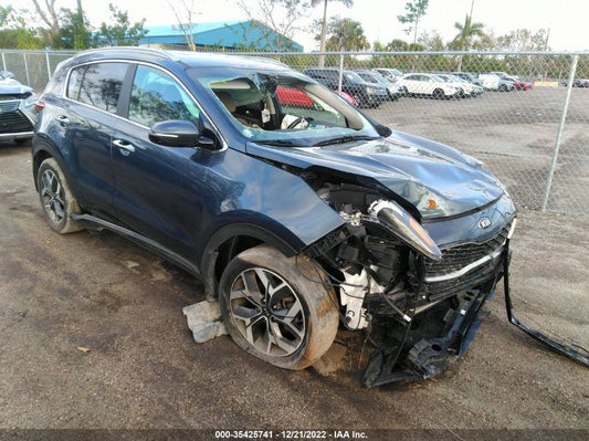 2020 KIA SPORTAGE EX VIN: KNDPN3AC7L7834434