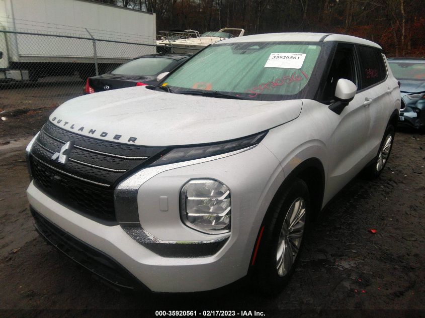 2022 MITSUBISHI OUTLANDER ES VIN: JA4J4TA88NZ016099