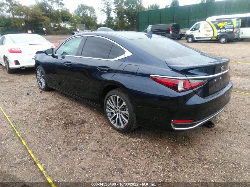 2021 LEXUS ES ES 250 VIN: 58AD11D14MU007978