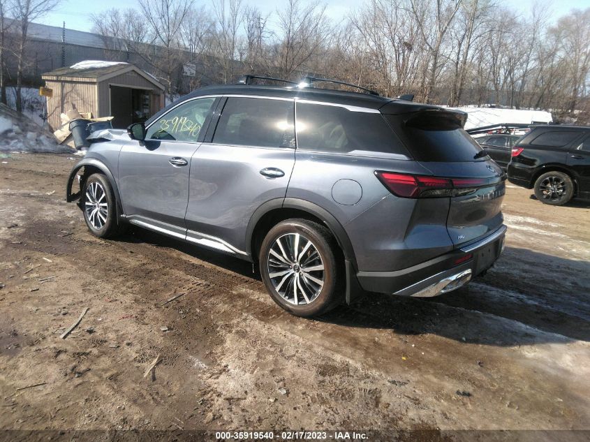 2022 INFINITI QX60 AUTOGRAPH VIN: 5N1DL1HU9NC333093