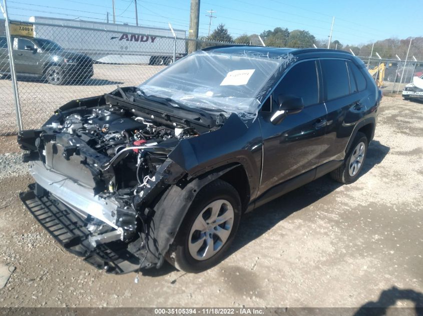 2021 TOYOTA RAV4 LE VIN: 2T3F1RFV5MC203449