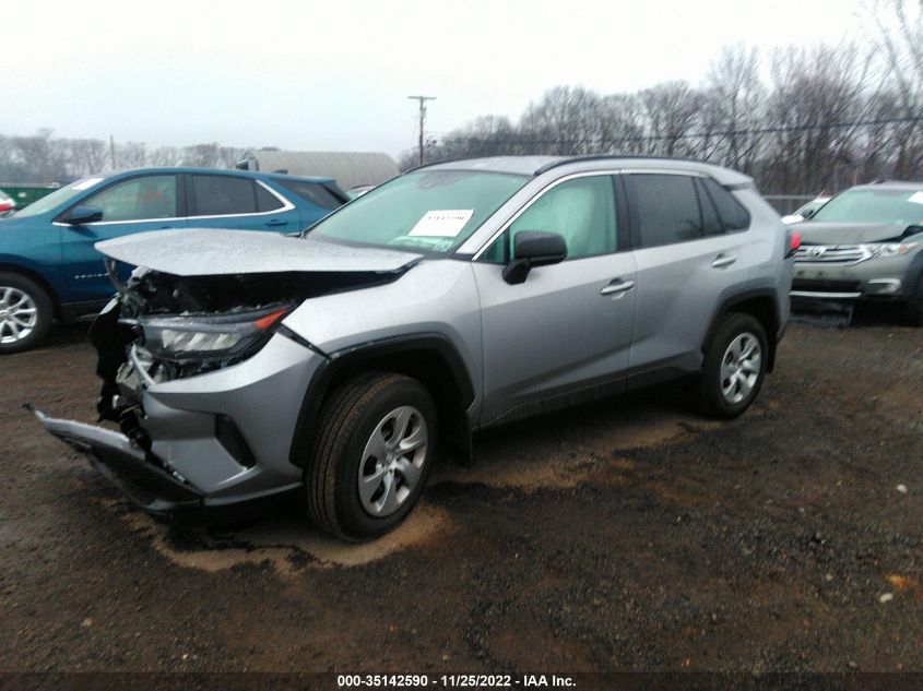 2021 TOYOTA RAV4 LE VIN: 2T3F1RFV3MC154896