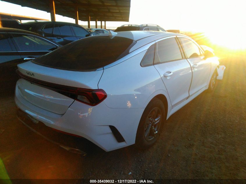 2022 KIA K5 LXS VIN: 5XXG14J2XNG160461