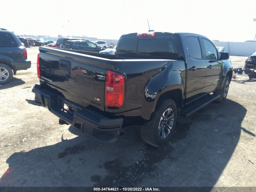 2021 CHEVROLET COLORADO 2WD Z71 VIN: 1GCGSDEN0M1119381