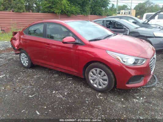 2022 HYUNDAI ACCENT SE VIN: 3KPC24A68NE154360