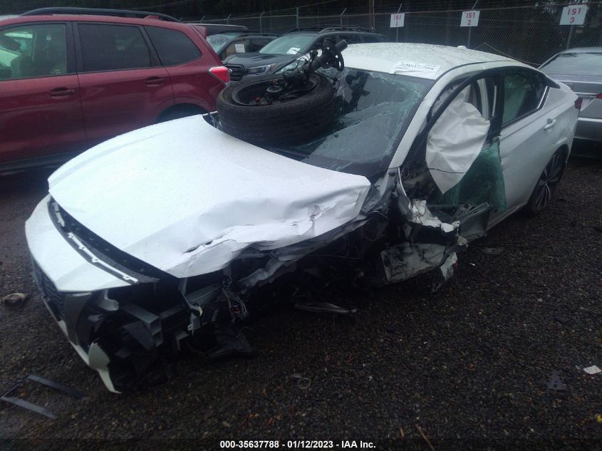 2022 NISSAN ALTIMA 2.5 SR VIN: 1N4BL4CW6NN361448