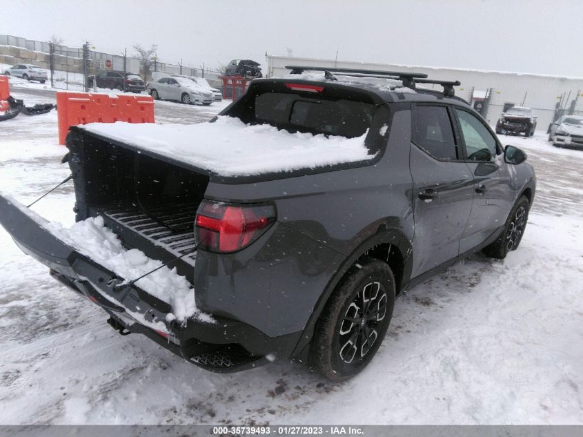 2022 HYUNDAI SANTA CRUZ SEL VIN: 5NTJCDAE1NH023683