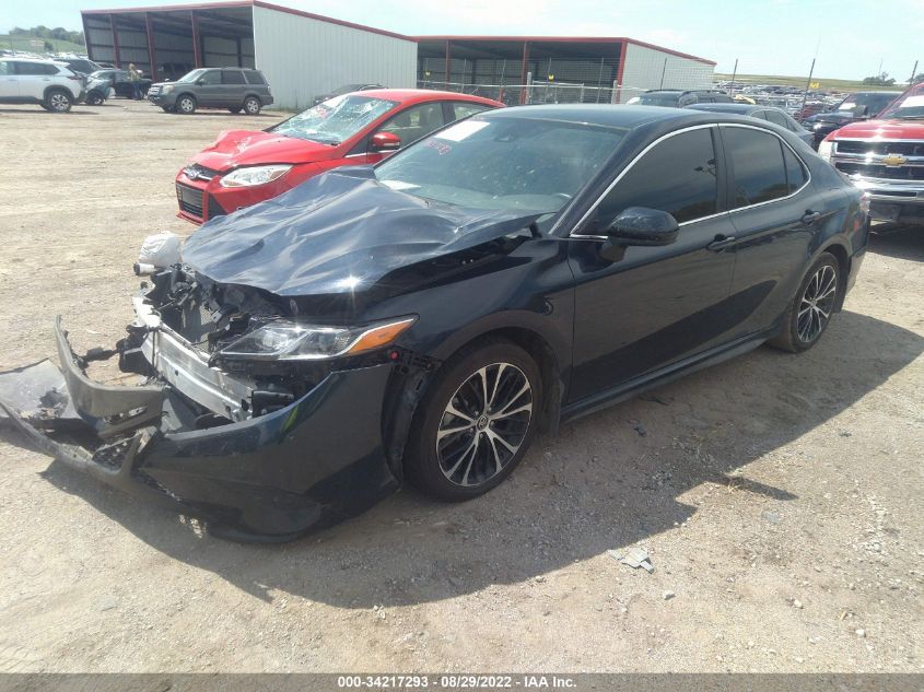 2020 TOYOTA CAMRY SE VIN: 4T1G11AKXLU972652