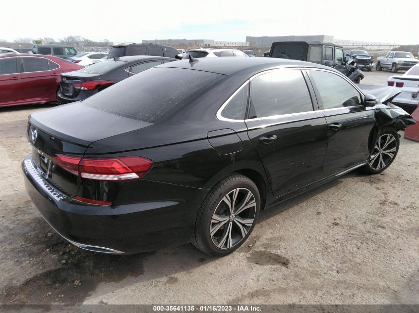 2022 VOLKSWAGEN PASSAT 2.0T SE VIN: 1VWSA7A36NC004550