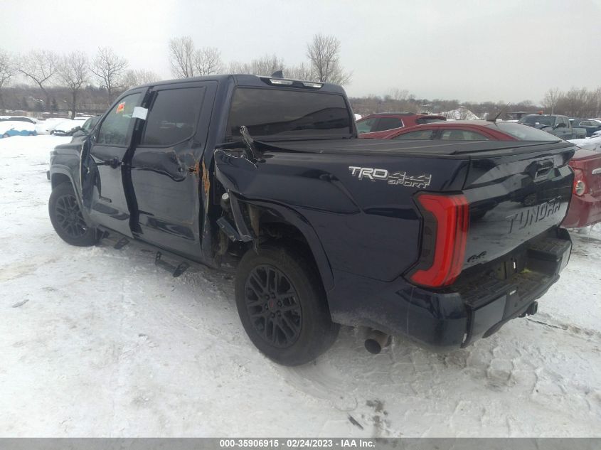 2022 TOYOTA TUNDRA 4WD SR5 VIN: 5TFLA5DB6NX033764