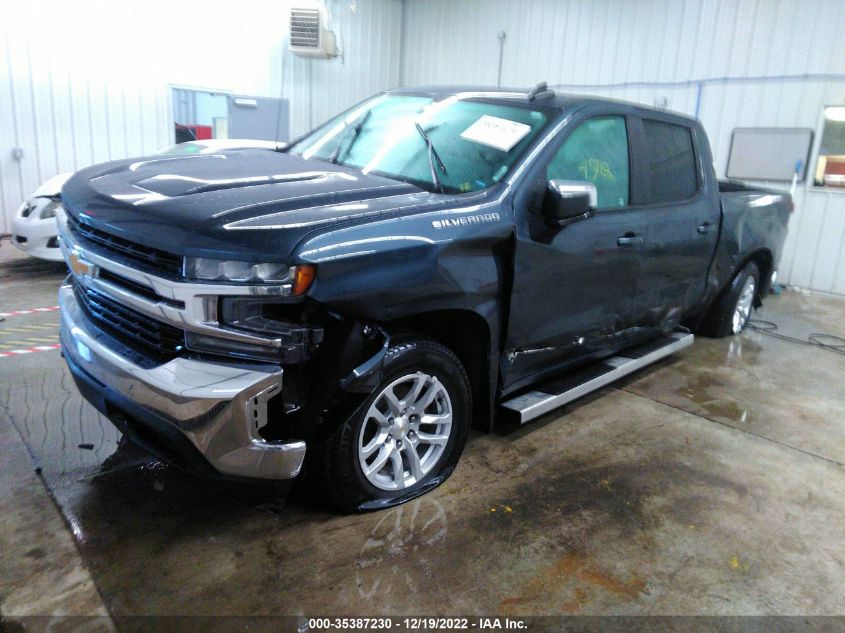 2020 CHEVROLET SILVERADO 1500 LT VIN: 3GCUYDED8LG267237