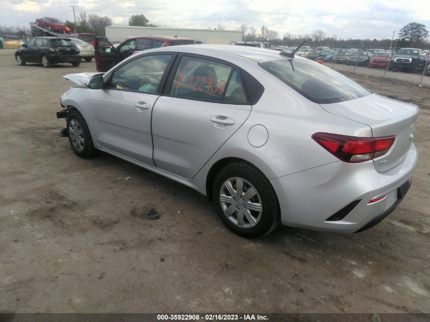 2023 KIA RIO LX VIN: 3KPA24AD4PE532957