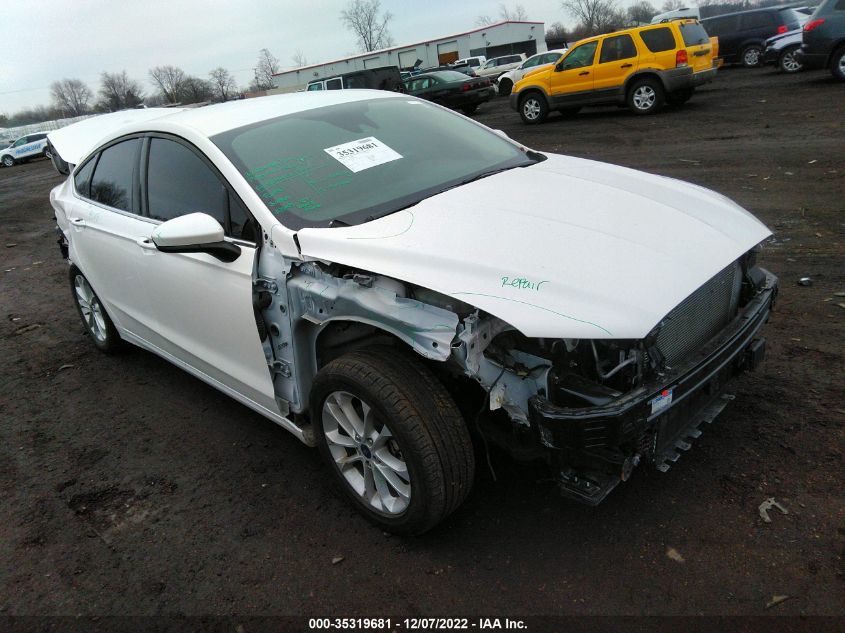 2020 FORD FUSION SE VIN: 3FA6P0HD2LR232879