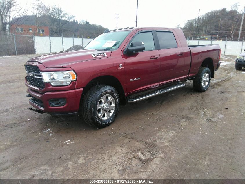 2022 RAM 2500 BIG HORN VIN: 3C6UR5ML0NG305730