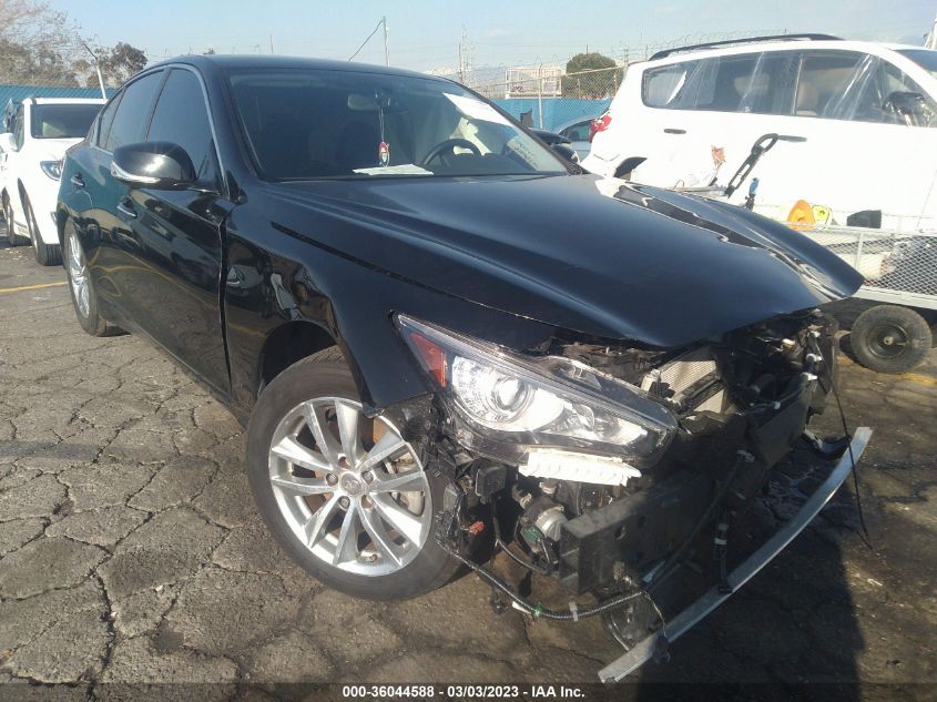 2022 INFINITI Q50 LUXE VIN: JN1EV7BP5NM310853