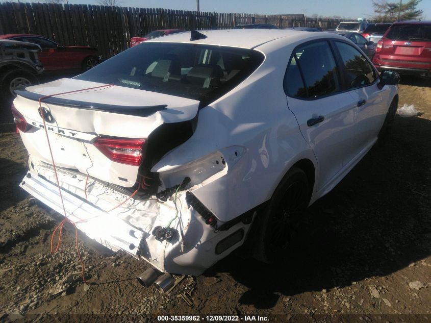 2020 TOYOTA CAMRY SE VIN: 4T1G11AK7LU363678