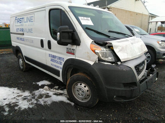 2021 RAM PROMASTER CARGO VAN VIN: 3C6LRVAG6ME567443