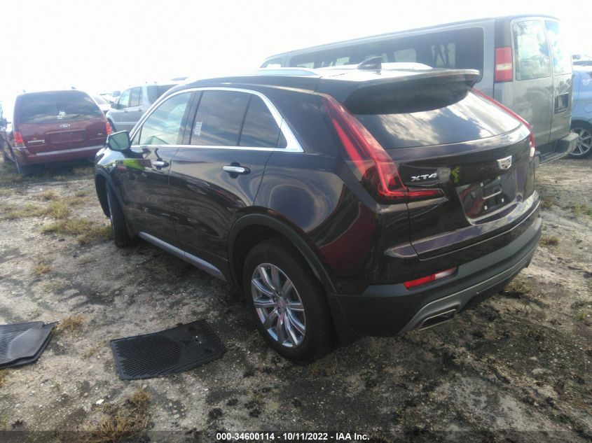 2021 CADILLAC XT4 FWD PREMIUM LUXURY VIN: 1GYFZCR45MF038926