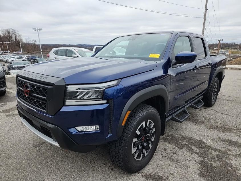 2022 NISSAN FRONTIER PRO-4X VIN: 1N6ED1EKXNN623644