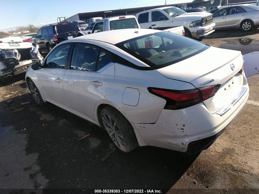 2020 NISSAN ALTIMA 2.5 SR VIN: 1N4BL4CV8LC184031