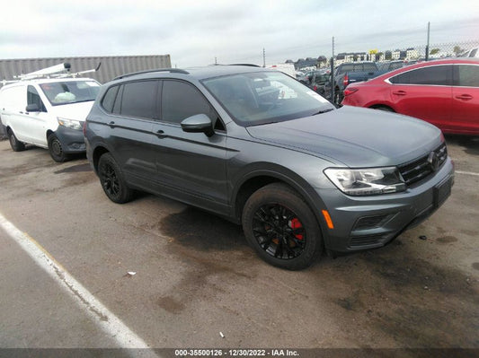 2021 VOLKSWAGEN TIGUAN S VIN: 3VV1B7AX8MM012761