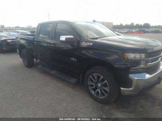 2021 CHEVROLET SILVERADO 1500 LT VIN: 3GCUYDED4MG106370