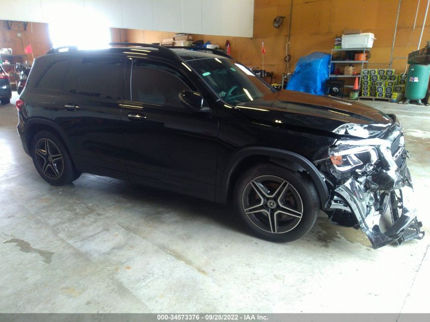 2021 MERCEDES-BENZ GLB GLB 250 VIN: W1N4M4HB4MW108183