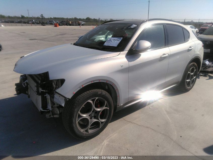 2022 ALFA ROMEO STELVIO TI VIN: ZASPAKBN7N7D46990