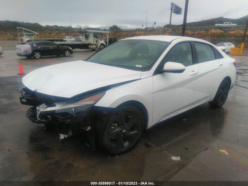 2022 HYUNDAI ELANTRA SEL VIN: 5NPLM4AG8NH055035